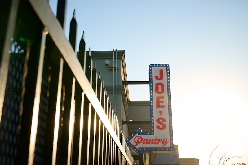 Joe's Pantry, where The Church of Jesus Christ of Latter-day Saints, made it's 100th food donation delivery in celebration of America's 250th anniversary, is pictured in Dallas, Texas, on Thursday, May 14, 2026.