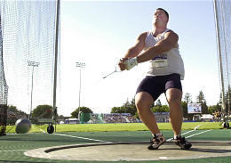Former Northridge High School and Utah State University star James Parker, a first lieutenant in the Air Force, is headed to the Olympics.