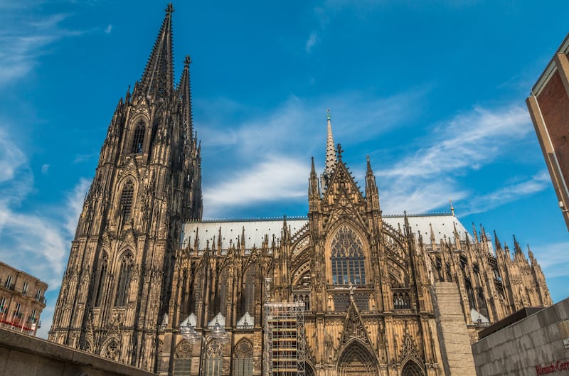 Cologne Cathedral in Germany is pictured in this undated photograph. It is considered one of the most stunning architectural wonders in the world.