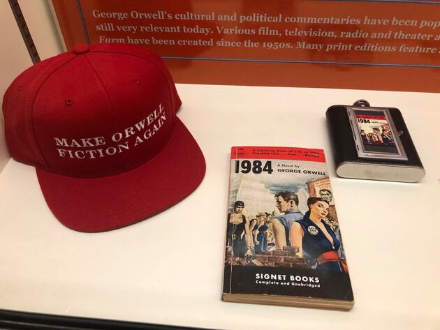 Opinion: Living in ‘1984′