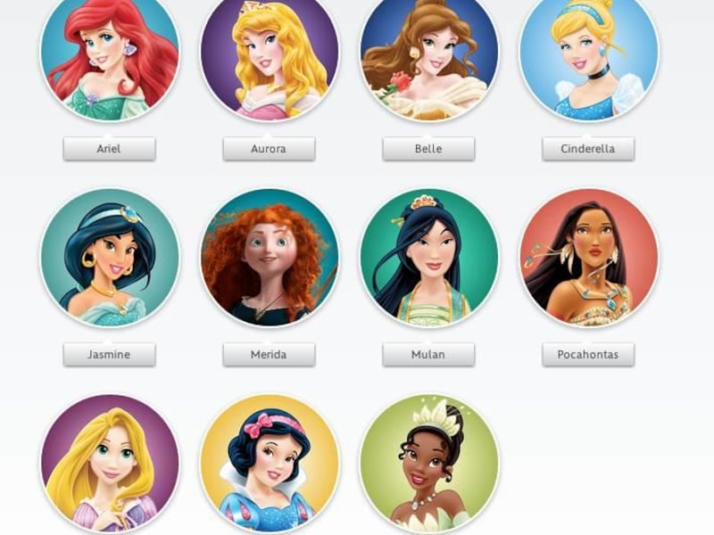 Yahoo!, The Christian Post and Marin Independent Journal say Disney succumbed to pressures and removed the adult Merida image from Disney's princess site.