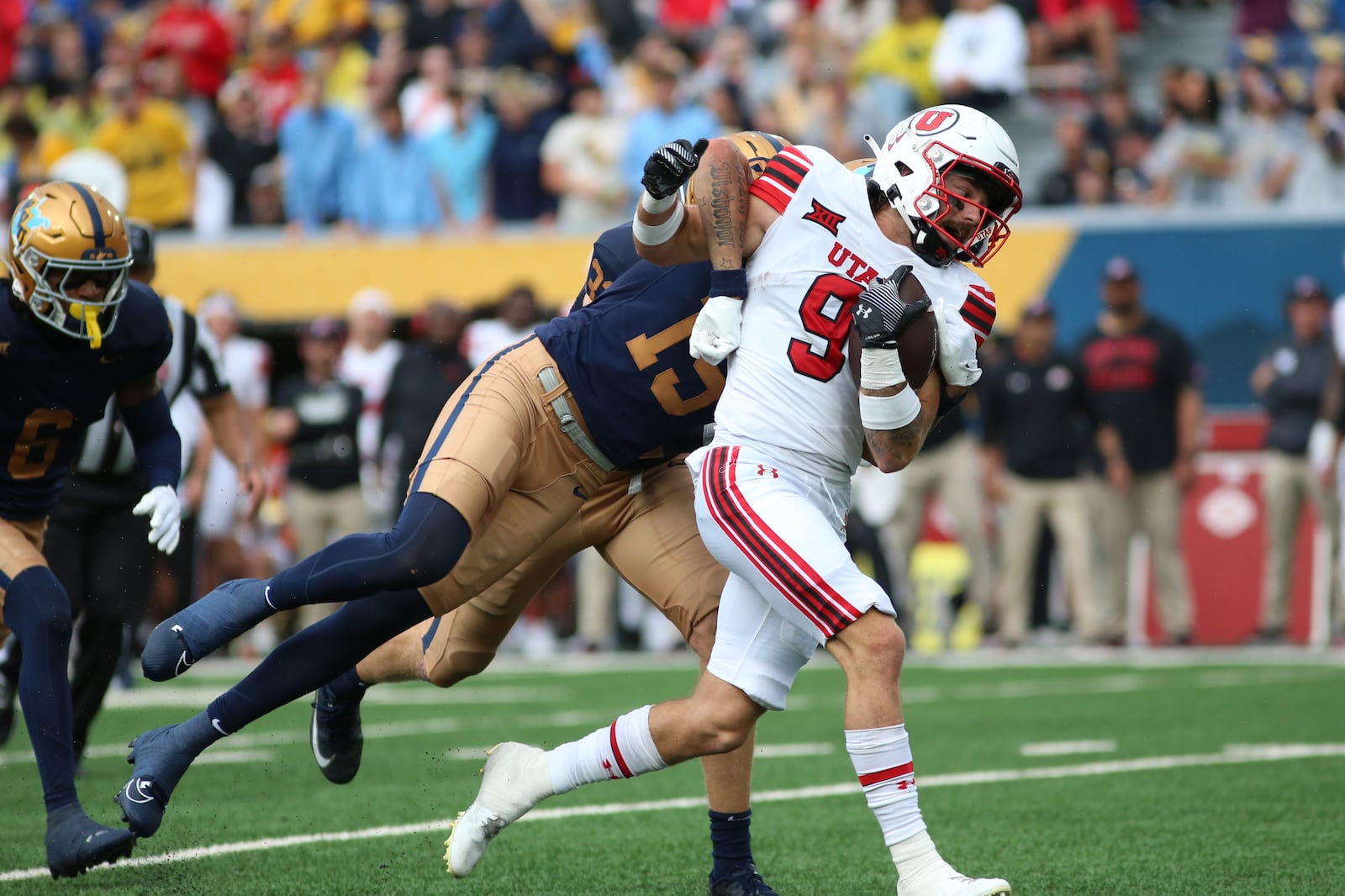 Ryan Davis stakes his claim as Utah’s WR1 with 107-yard game at West ...