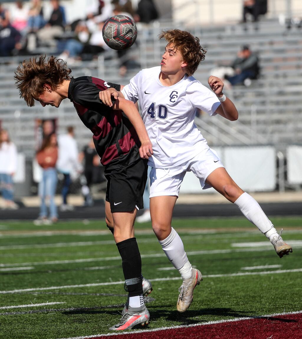High school soccer Corner Canyon rallies past Lone Peak for road win