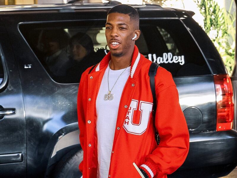 Former Utes basketball guard Delon Wright.