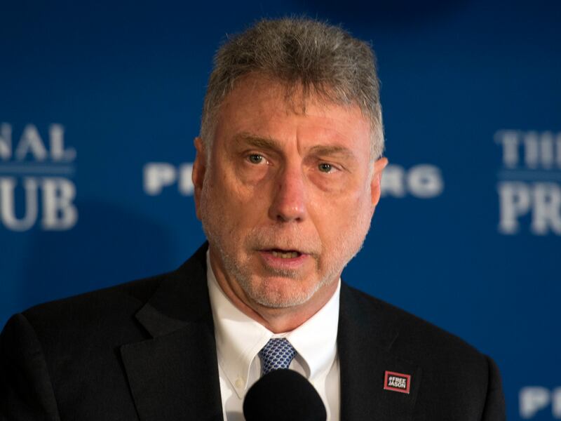 Martin Baron, executive editor of The Washington Post, speaks at a news conference at the National Press Club in Washington, D.C., on Tuesday, July 22, 2015.