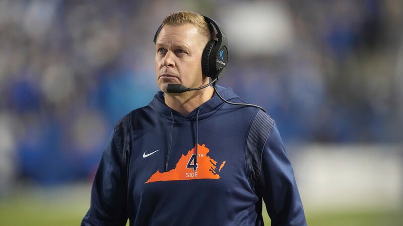 Is Bronco Mendenhall headed to New Mexico to become the school’s football coach?