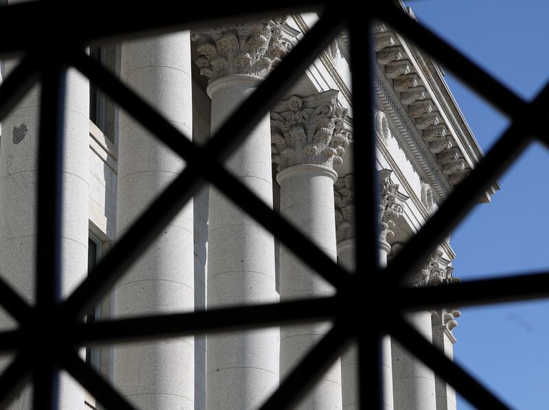 The exterior of the Capitol in Salt Lake City is pictured on Feb. 23, 2024.