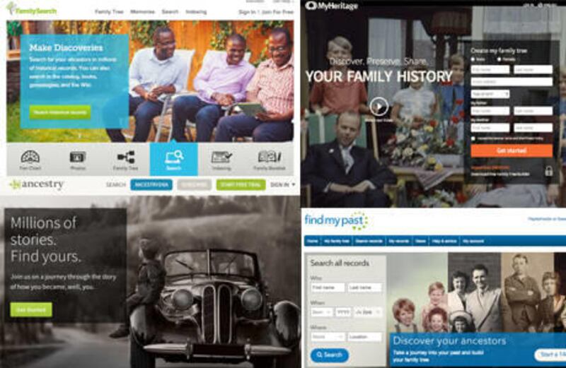 Members of the LDS Church can now receive free subscriptions to Ancestry.com, FindMyPast.com and MyHeritage.com thanks to efforts orchestrated by FamilySearch International.