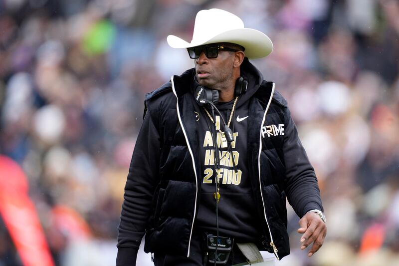 What does the future hold for Colorado and its new football coach Deion Sanders?