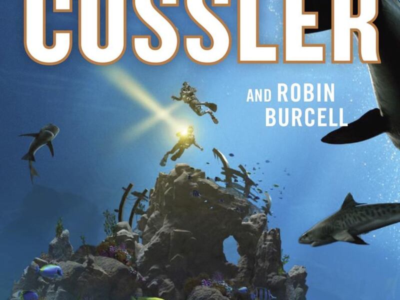 "Pirate" is by Clive Cussler and Robin Burcell.