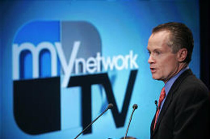 Jack Abernethy, CEO of the Fox Television Station Group, said he expects the mini-network My Network TV will be profitable right away.