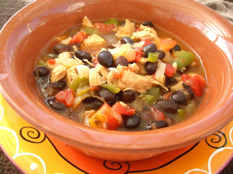 Post-Thanksgiving Turkey Chili