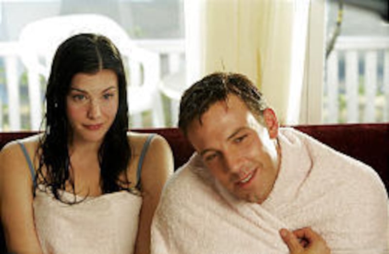 Liv Tyler as Maya and Ben Affleck as Ollie in writer-director Kevin Smith's "Jersey Girl."