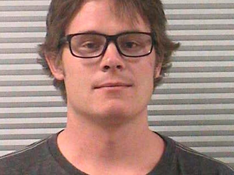 FILE - In this undated photo released by the Cache County Sheriff's Office shows Christopher Richard Poulson in Logan , Utah. Poulson has been charged with two counts of aggravated murder in the deaths of his girlfriend Emily Almiron and her 3-year-old so