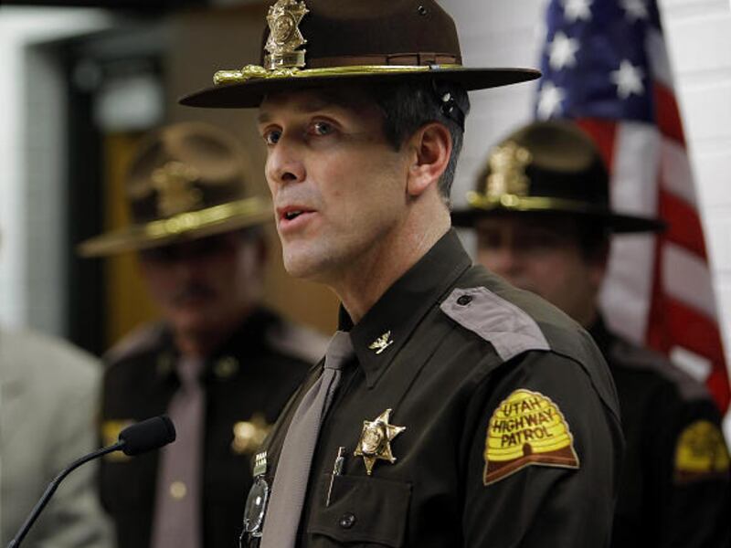 UHP Col. Lance Davenport must still be confirmed DPS chief by the Utah State Senate.
