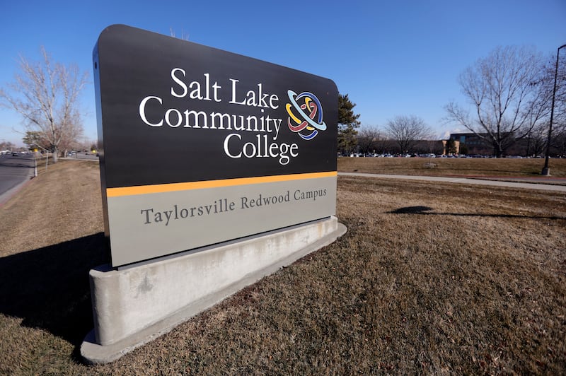 The Salt Lake Community College Taylorsville Redwood Campus.