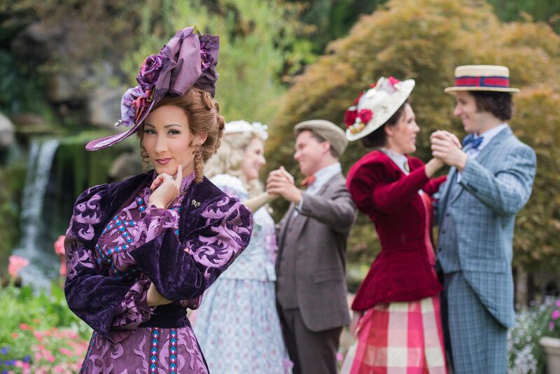 Ashley Gardner Carlson (T/Th/S cast) plays Dolly Levi in HCTO's newest musical, "Hello, Dolly!" The production runs through Nov. 19.