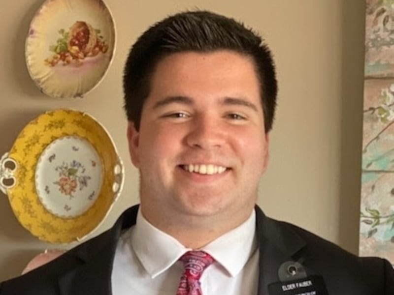 U.S. marshals arrested a suspect Tuesday in the shooting of Elder Michael Fauber, 18, at a Latter-day Saint meetinghouse.