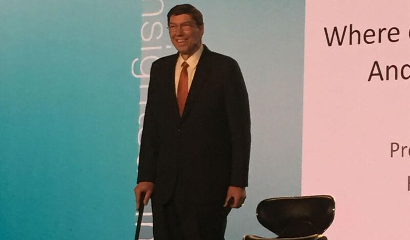 Here's what Clayton Christensen said about business and innovation at ...