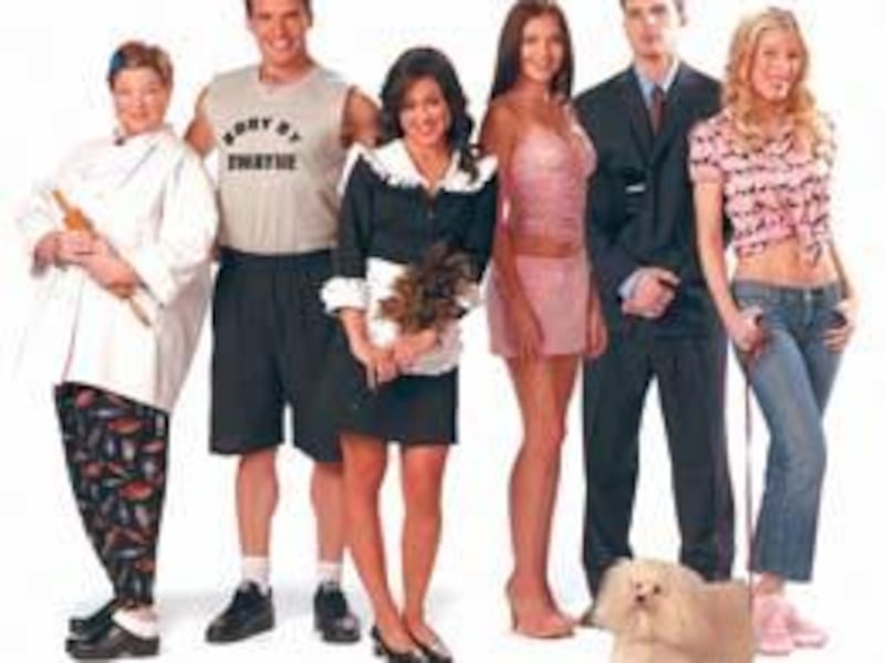 Mindy Cohn, Antonio Sabato Jr., Camille Guaty, Marika Dominczyk, Al Santos and Tori Spelling