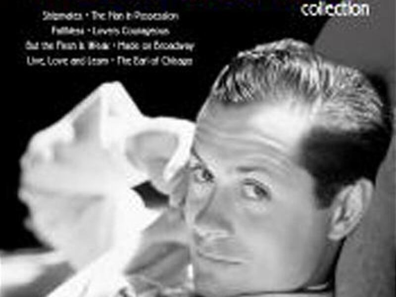 Quite a few rare vintage films, many made before the 1934 censorship code went into effect, are on DVD for the first time this week, led by a box set of Robert Montgomery's early work.
