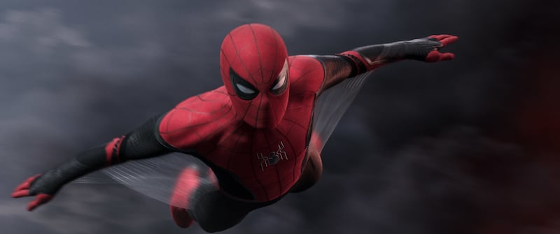 Spider-Man in Columbia Pictures’ “Spider-Man: Far From Home.” A new viral marketing campaign hints that the Hobgoblin could be coming to ‘Spider-Man 3.’