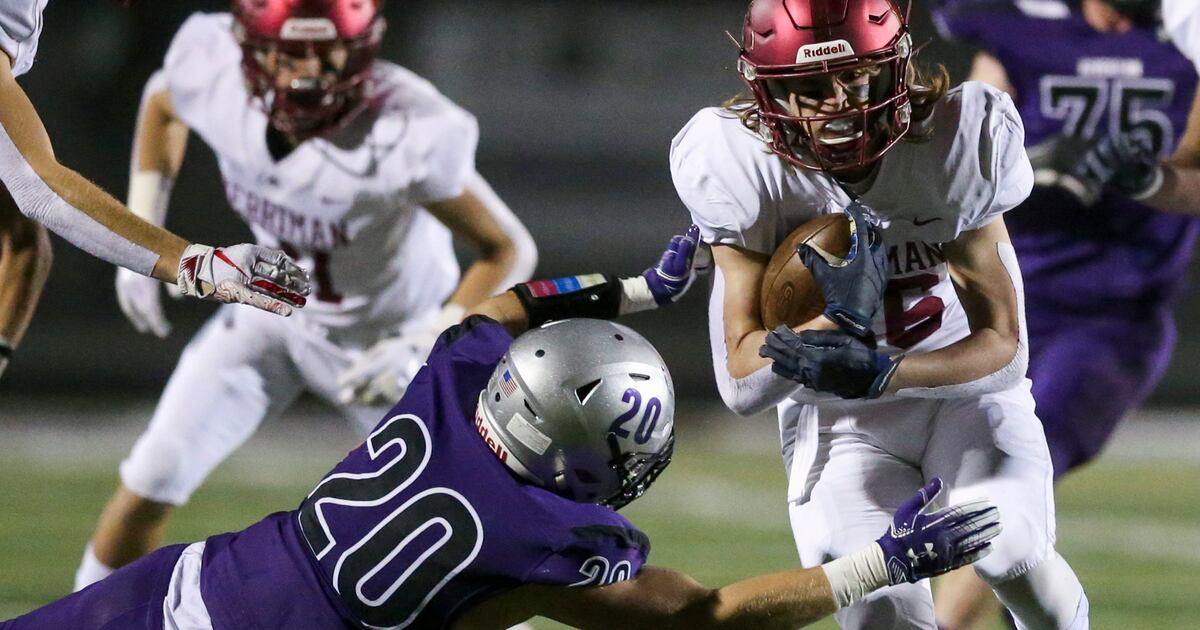 High school football Herriman slugs out a 1412 win over Riverton to