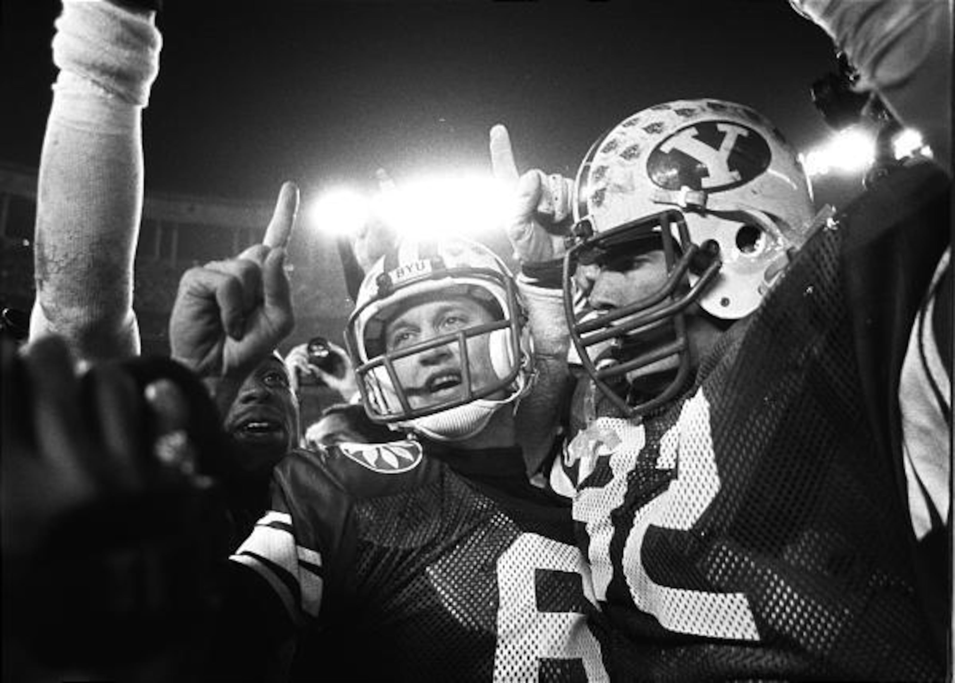 BYU football How upstart 1984 team became national champions Deseret