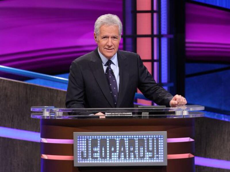 Alex Trebek is host of the syndicated game show “Jeopardy!” Contestant hopefuls can take the Jeopardy! online test May 30-June 1, but must register first.