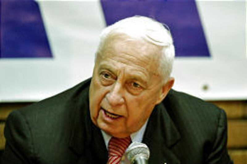 Ariel Sharon
