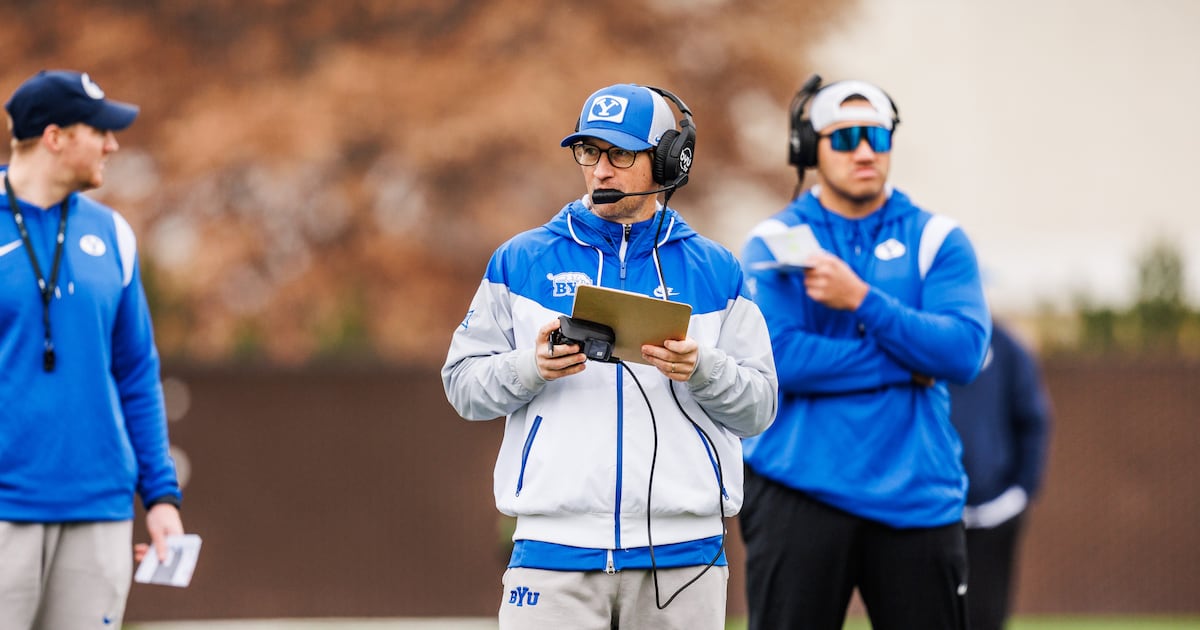 Fired at Utah in 2016, Aaron Roderick is flourishing as BYU’s OC – Deseret News Fired at Utah in 2016, Aaron Roderick is flourishing as BYU’s OC – Deseret News