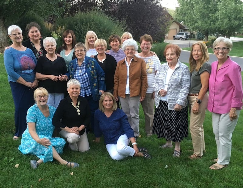 The Shakespearean Club in Sept. 2018, which a group of pioneer women first started in the 1890s and is still going strong in present-day Heber.