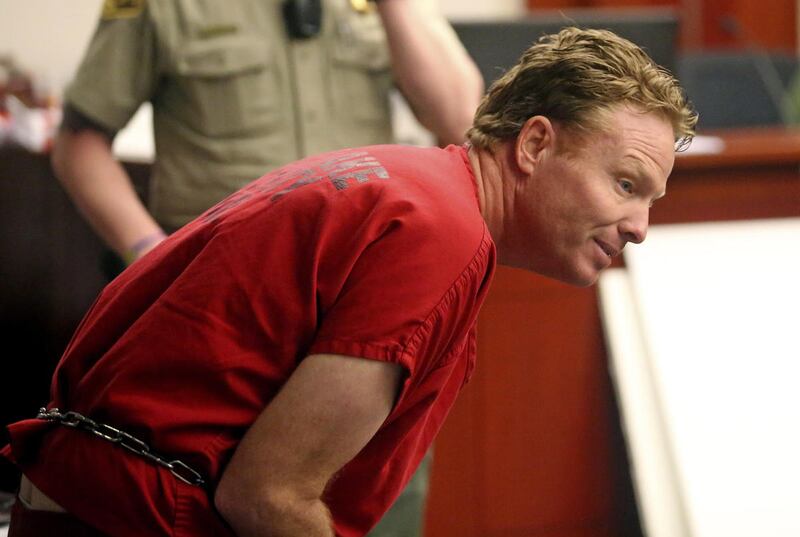Jeremy Johnson arrives for court during the trial for former Utah Attorney General John Swallow at Matheson Courthouse in Salt Lake City on Feb. 17, 2017. Johnson, a onetime helicopter-flying millionaire businessman who played a key role in touching off a