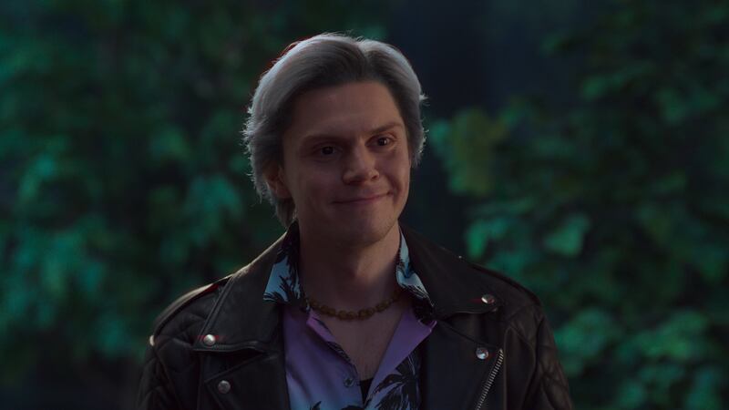 Evan Peters as Pietro in ‘WandaVision.’ Kevin Feige explained why Peters was on the show.