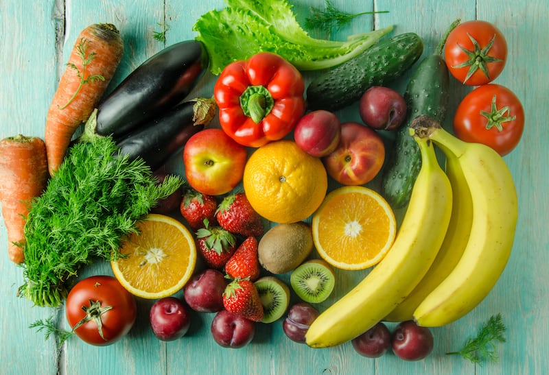 There are many fruits and vegetables that are great sources of energy.