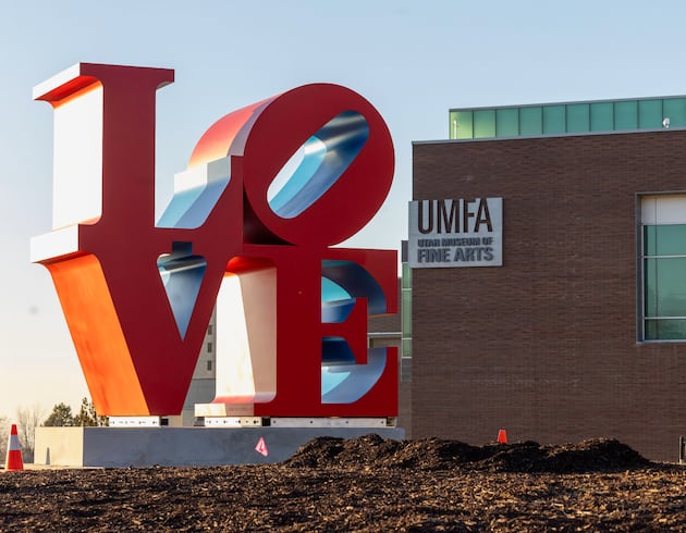 Opinion: Why University of Utah's new LOVE sculpture is meaningful