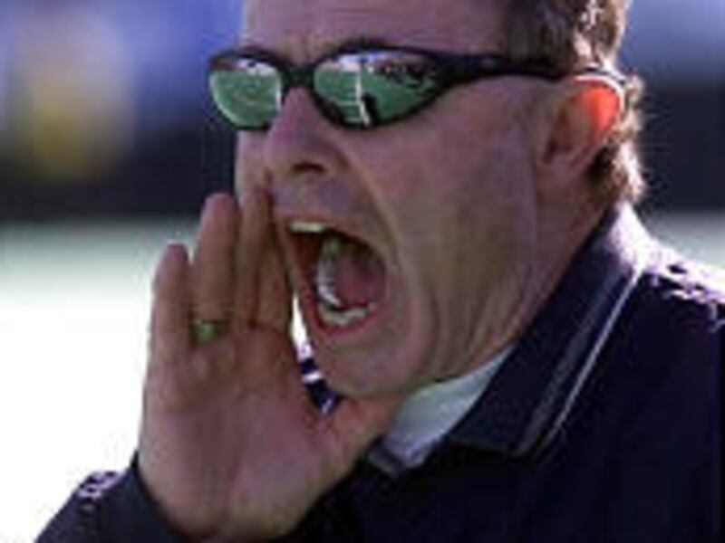 Air Force coach Fisher DeBerry has helped intensify the rivalry with BYU and its coach Gary Crowton, who is looking for a little payback after last year's loss.