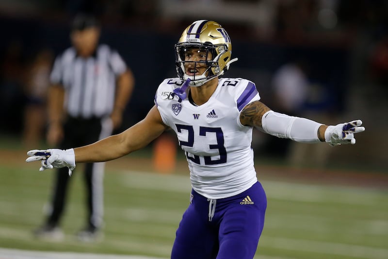 Former Washington defensive back Brandon McKinney will transfer to the University of Utah in Salt Lake City.
