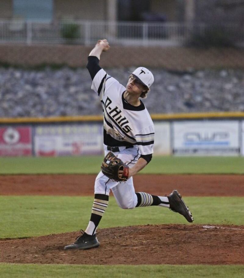 Desert Hills' Drew Thorpe is the Deseret News 4A MVP.
