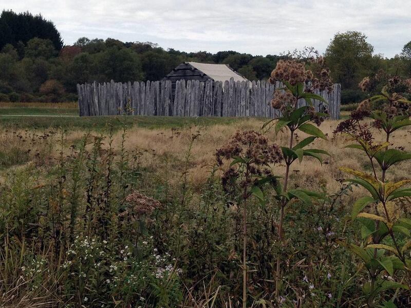 The melancholy Fort Necessity National Battlefield marks George Washington's only defeat.