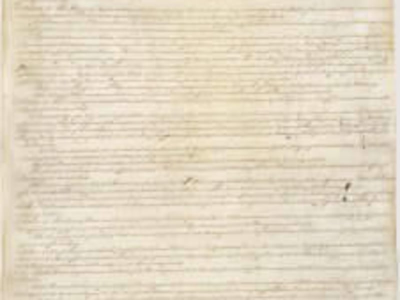 We can and must restore and repair the battered Constitution and the proper relationship between citizen and government. Our chance comes this November.