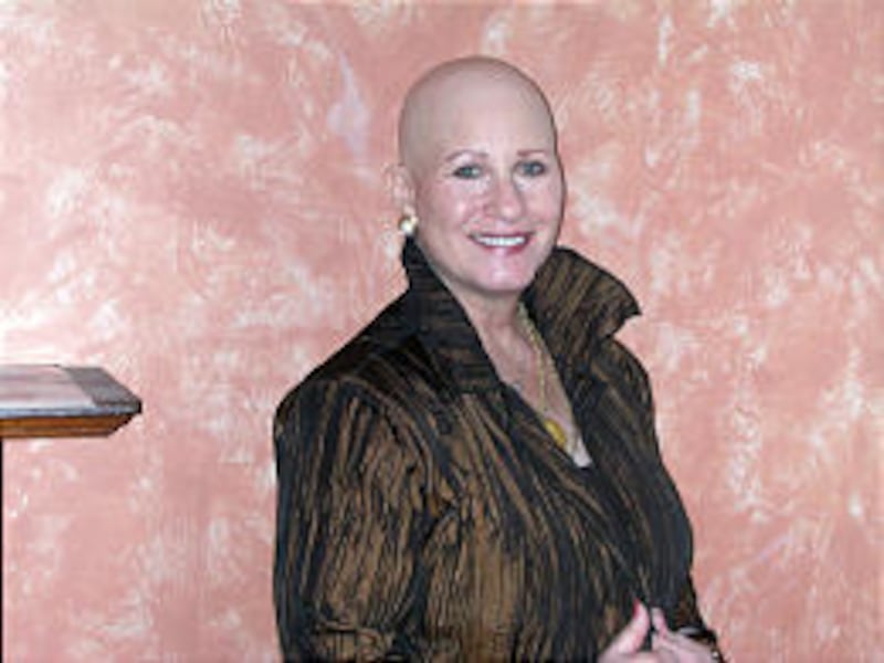 Thea Chassin, who has alopecia, founded Bald Girls Do Lunch.