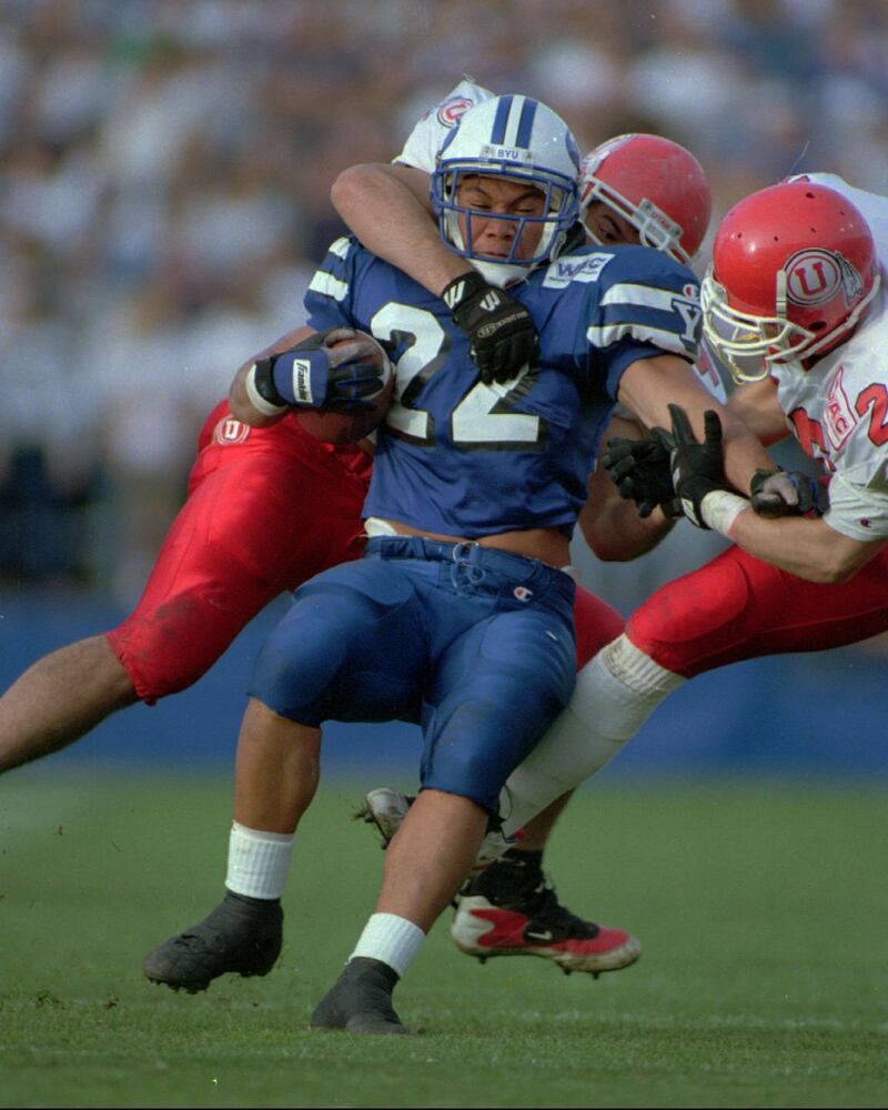 Utah football Utes’ 1995 season included close losses, miracle wins