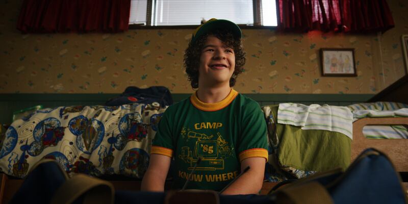Gaten Matarazzo in “Stranger Things 3.”