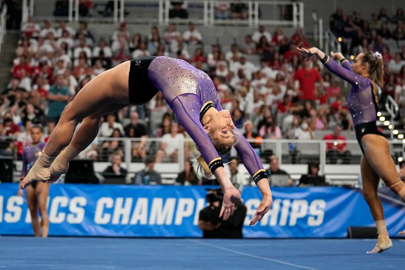 Tickets for the 2024 NCAA women’s gymnastics championships are now on sale.