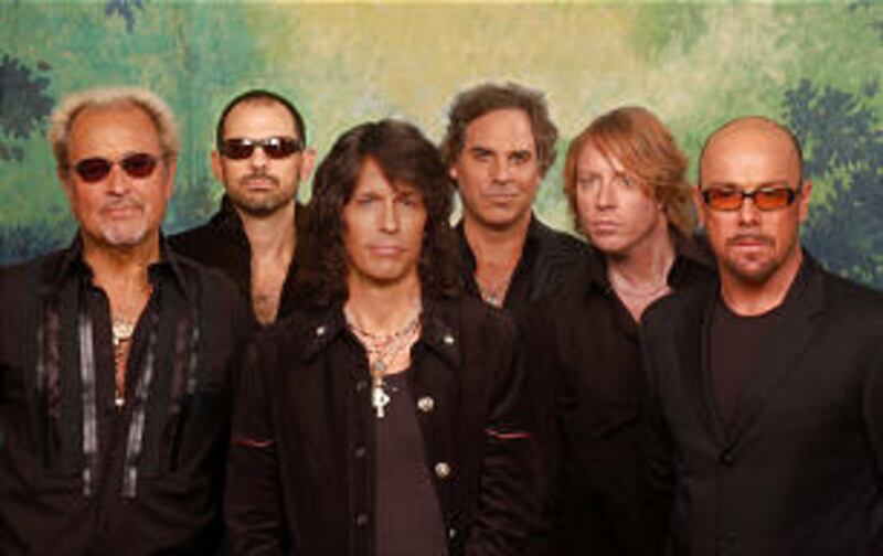 Foreigner plays USANA tonight, along with Styx and Def Leppard.