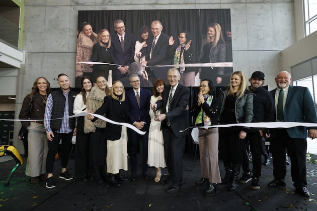 UVU celebrates opening of engineering building