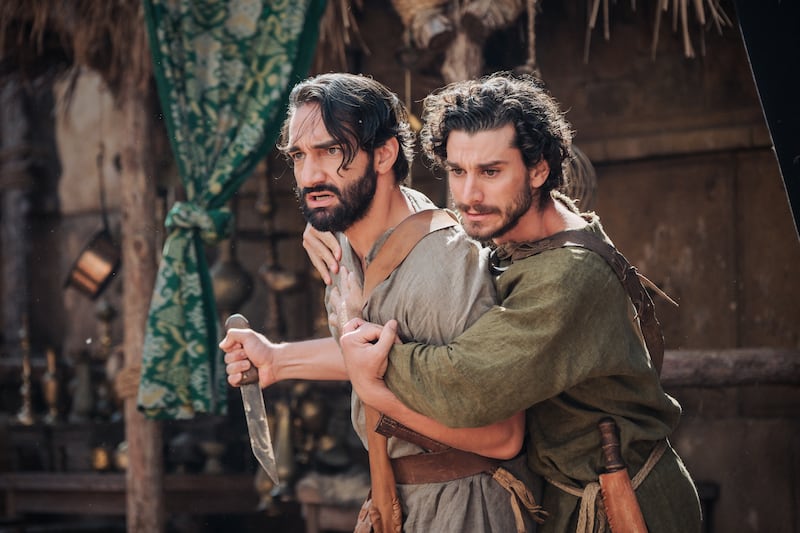 Still from Season 4 of “The Chosen.”