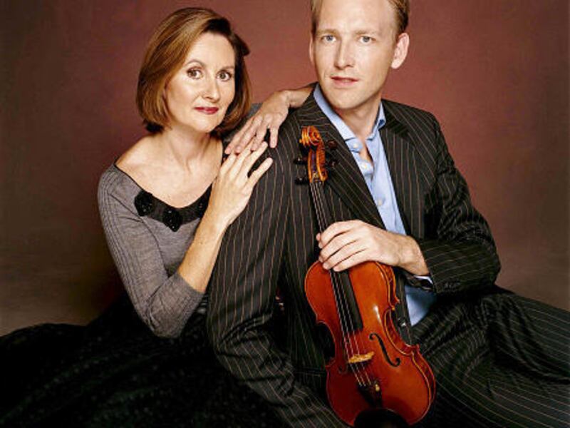 Mary Kathleen Ernst and Hasse Borup