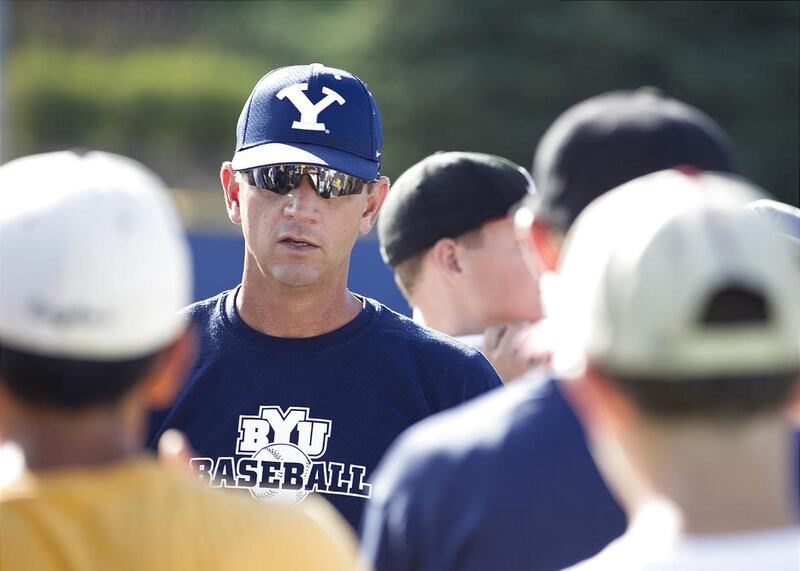 Mike Littlewood, who spent 16 years as Dixie State's baseball coach, begins his first season at the BYU helm next weekend.